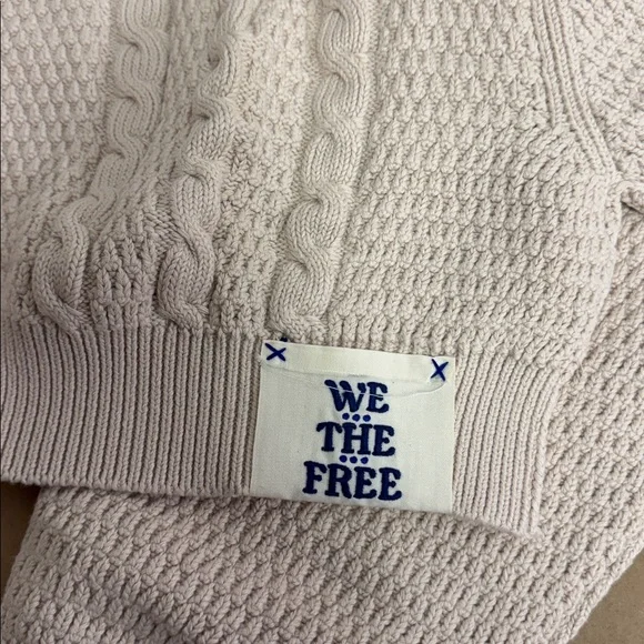 ✨ Free People, We The Free, Heritage Cardigan Sweater — Women’s Size L | NWT ✨ - Picture 5 of 9